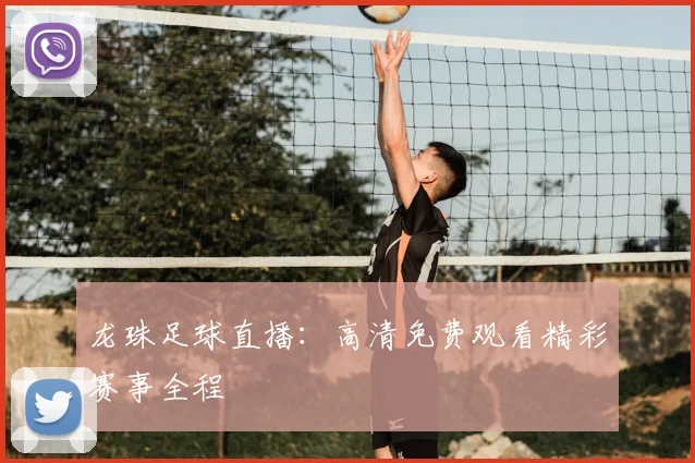 龙珠足球直播:高清免费观看精彩赛事全程