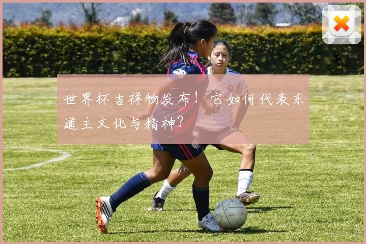世界杯吉祥物发布!它如何代表东道主文化与精神?