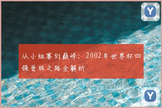 从小组赛到巅峰：2002年世界杯四强晋级之路全解析